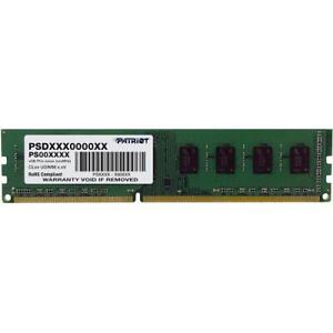 MEMORIA PC 4GB DDR3 1600MHZ PATRIOT PSD34G16002 1.35V SODIMM