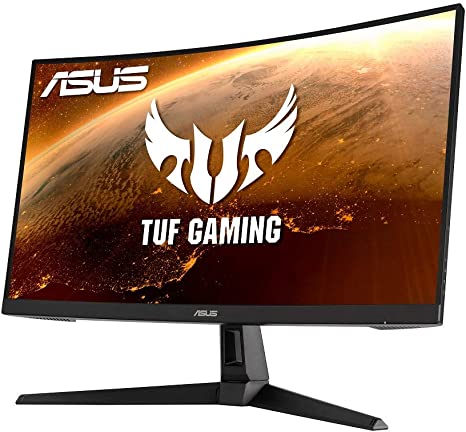 MONITOR 27" ASUS VG27VH1B (1920 x 1080) CURVED 1MS IPS 165HZ FULL HD HDMI VGA FREESYNC