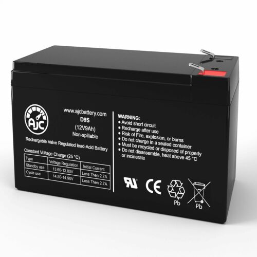 BATERIA ABLEREX PARA UPS 12V 9AH AB-BAT12V9AH
