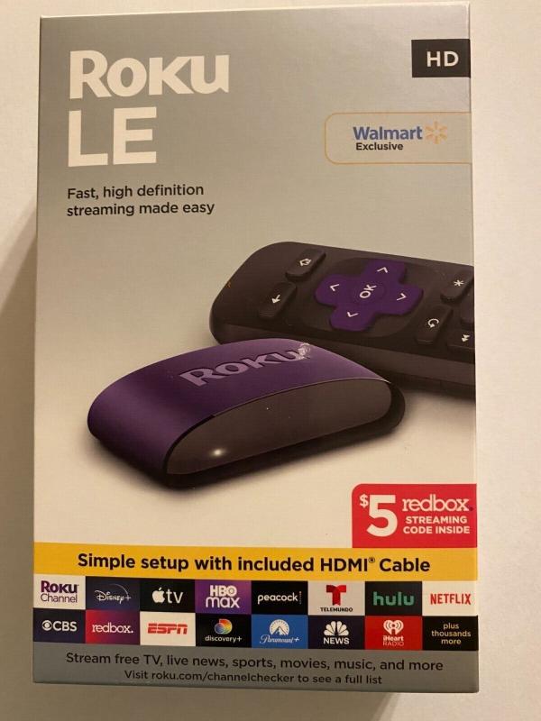 ROKU EXPRESS HD STEARMING MEDIA PLAYER ROKU-LE 829610005461