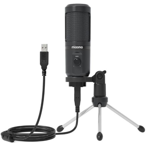 MICROFONO MAONO USB 20HZ AU-PM461TR RGB