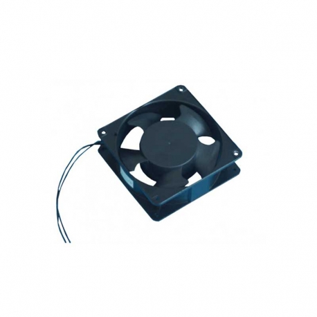 ABANICO VENTILADO PARA GABINETE 110V CON CABLE DE PODER