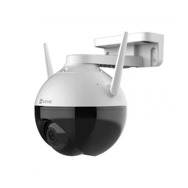 CAMARA DE SEGURIDAD EZVIZ 2K PAN & TILT WIFI 4MM LENS+ NIGHT VISION CS-C8W-A0-1F4WKFL(4MM)