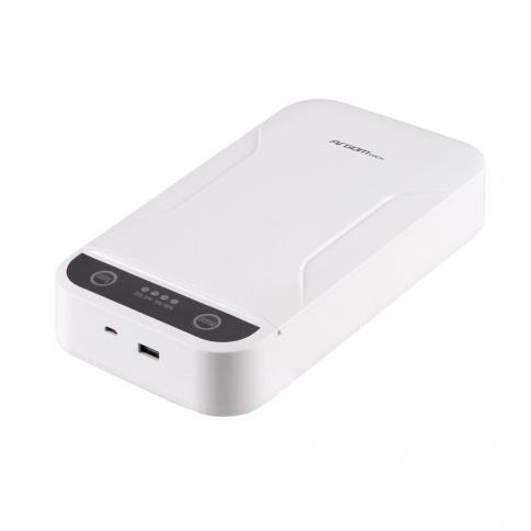 ESTERILIZADOR PORTABLE UV-C U70 / USB 2.0 WHITE ARG-LP-7010WT (REGALIA POR COMPRA SUPERIOR A $1000)