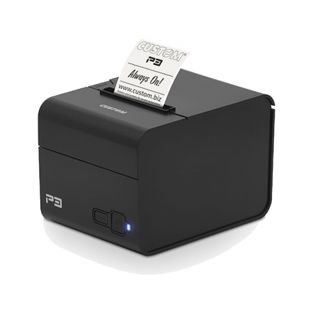 IMPRESORA TERMICA POS 3 200MM/S USB CUSTOM AMERICA 911FF010400333