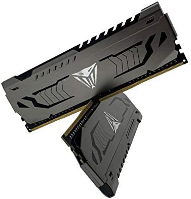 MEMORIA PC 16GB DDR4 3200MHZ PATRIOT CL16 VIPER 4 STEEL HS DUAL KIT (2 X 8) PVS416G320C6K V4S