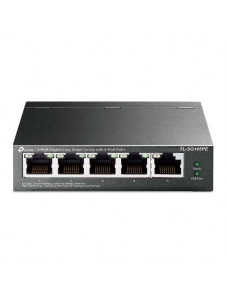 SWITCH TP LINK 5 PUERTOS GIGABIT EASY SMART TL-SG105PE