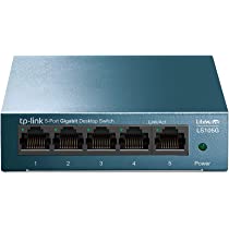 SWITCH TP LINK 5 PUERTOS GIGABIT DESKTOP LS105G