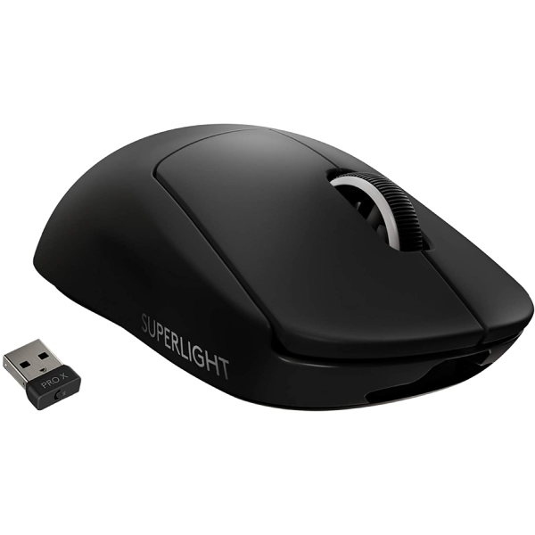 MOUSE LOGITECH INALAMBRICO PRO X SUPERLIGHT BLACK 910-005878