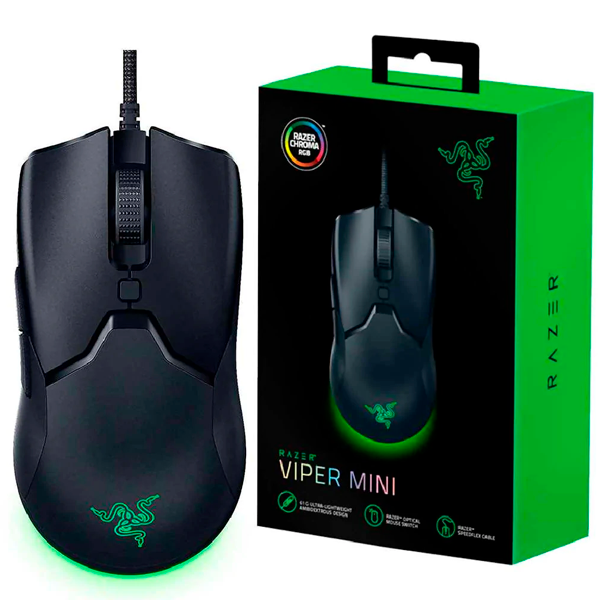 MOUSE RAZER GAMING ALAMBRICO VIPER MINI RZ01-03250100-R3U1