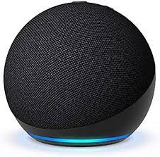 PARLANTE AMAZON ECHO DOT (5TH GEN) ALEXA CHARCOAL B09B8V1LZ3