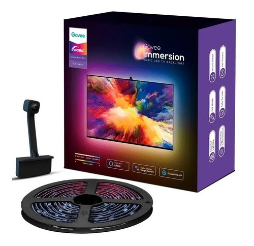 CABLE DE LUCES GOVEE DREAMVIEW T1 PARA TV 55-65" H61991D3-OF-LA