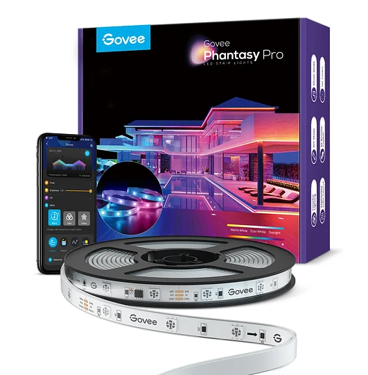 CABLE DE LUCES GOVEE PHANTASY LED OUTDOOR RGBIC TRIP LIGHTS H6171 H61711D1-OF-LA