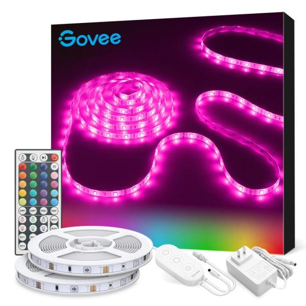 CABLE DE LUCES GOVEE RGB LED STRIP LIGHTS 32.8FT H6189 H61891A2-OF-LA