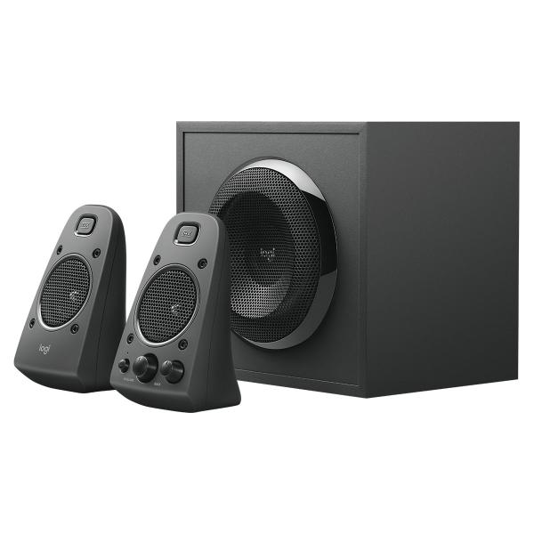 PARLANTE LOGITECH Z625 POWERFUL THX BLACK USB 980-001258