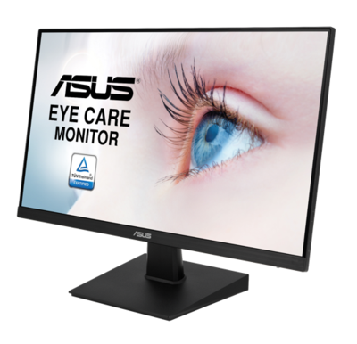 MONITOR 27" ASUS VA27EHE FHD 1920X1080 75 HZ HDMI VGA PLANO DELGADO 90LM0550-B011B0