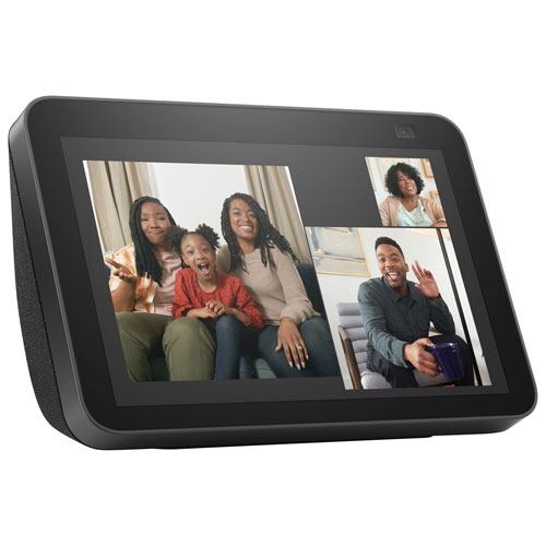 AMAZON ECHO SHOW 8 2ND GEN HD SMART DISPLAY WITH ALEXA CHARCOAL B084DCJKSL
