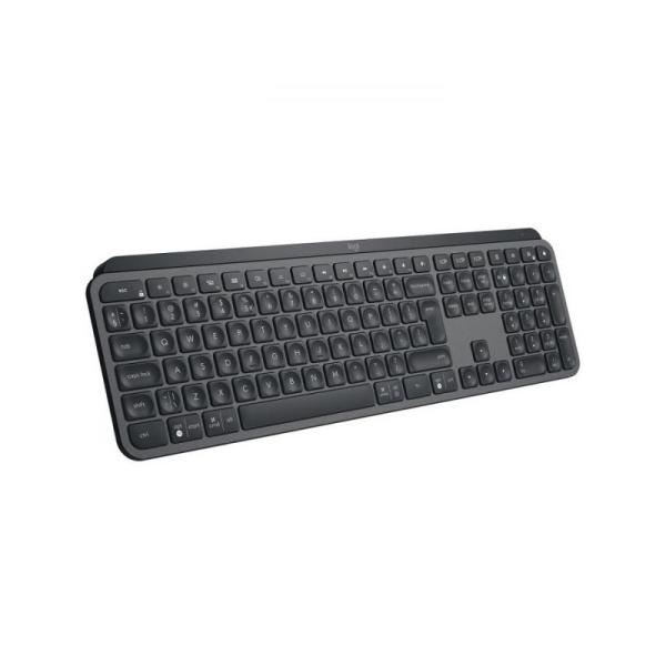 TECLADO LOGITECH INALAMBRICO MX KEY GRAPHITE ESP 920-009296