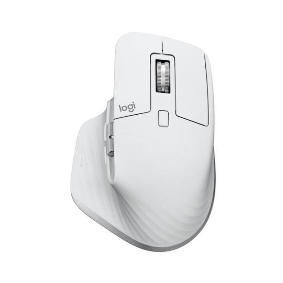 MOUSE LOGITECH INALAMBRICO BLUETOOTH MX MASTER 3S PERFORMANCE PALE GREY 910-006562
