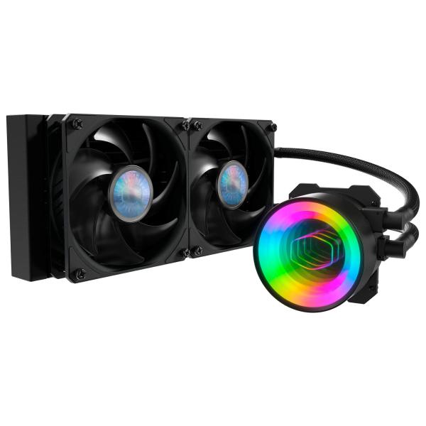 ENFRIAMIENTO LIQUIDO COOLER MASTER ML240 MIRROR ARGB CLOSE-LOOP AIO MLX-D24M-A18PK-R1