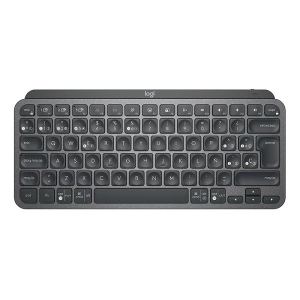 TECLADO LOGITECH INALAMBRICO MINI MINIMALIST MX SPANISH CHARCOAL 920-010476