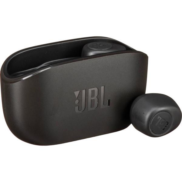 AURICULAR JBL VIBE 100 BLACK INALAMBRICO JBLV100TWSBLKAM