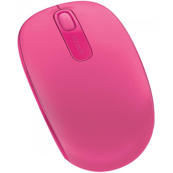 MOUSE MICROSOFT INALAMBRICO 1850 FUCSIA U7Z-00062