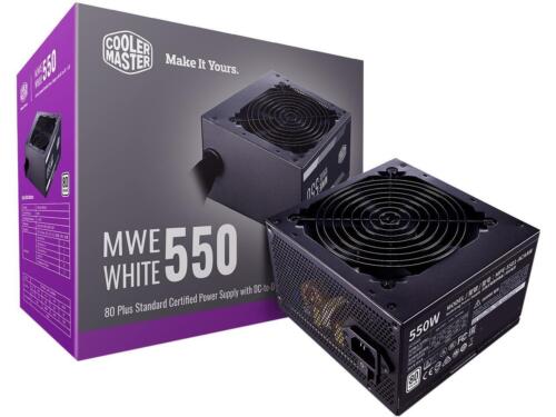 FUENTE DE PODER COOLER MASTER 550W WHITE MPE-5501-ACAAW-US