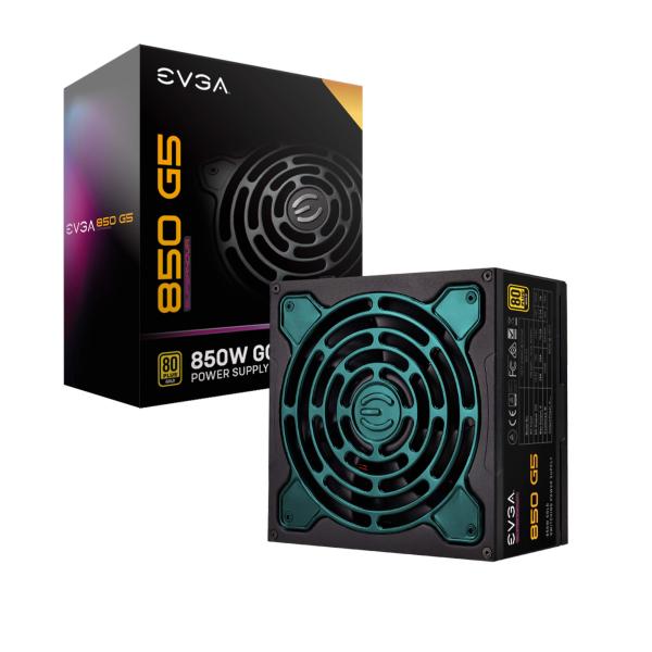 FUENTE DE PODER EVGA 850W G5 80+ GOLD FULLY MODULAR 220-G5-0850-X1