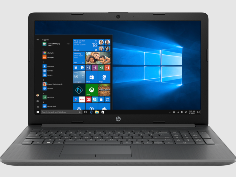 LAPTOP HP 15-DW1514LA 15.6" CELERON N4020 4GB 1TB WIN10 -SPANISH