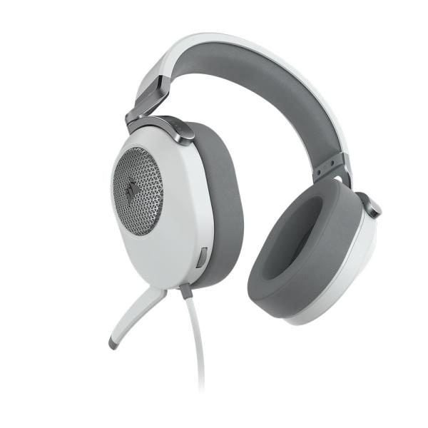 HEADSET CORSAIR HS65 CON CABLE 3.5 WHITE CA-9011271-NA