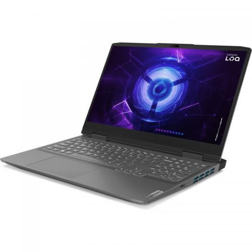 LAPTOP LENOVO LOQ 15IRH8 82XV0002US 15.6" I7-13700H 16GB 512GB SSD T.V. RTX 4050 6144MB STORM GREY WIN 11-ENGLISH