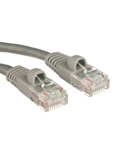 VERTICAL CABLE CAT5 PATCH CORD 7FT 092-618/7GY