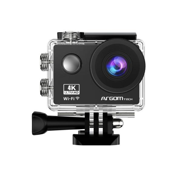 CAMARA ARGOM EPIC 80/4K ULTRA HD/REMOTE/ACCESORIOS ARG-AC-9180BK