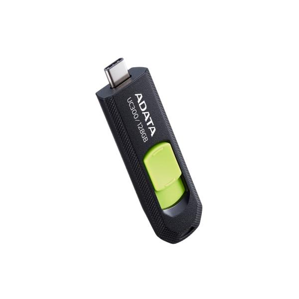 MEMORIA USB 128GB 3.2 ADATA UC300 TYPE-C ACHO-UC300-128G-RBK/GN