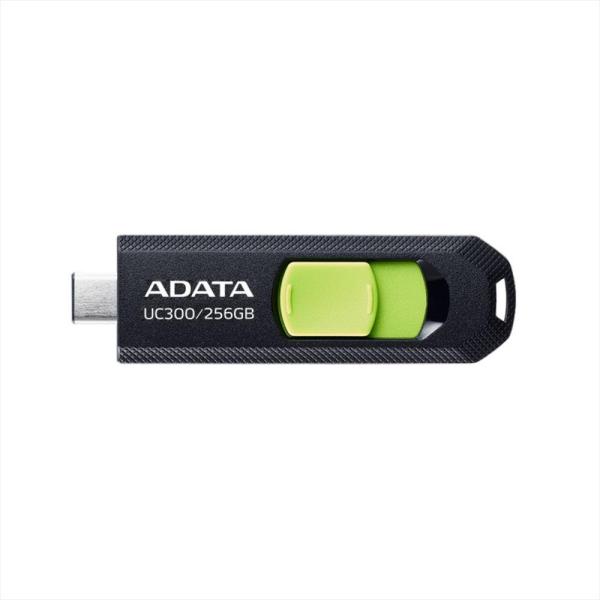 MEMORIA USB 256GB 3.2 ADATA UC300 TYPE-C ACHO-UC300-256G-RBK/GN