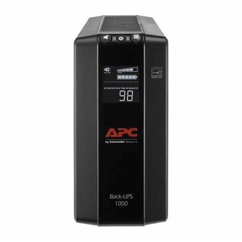 UPS APC BACK 1000VA LCD AVR 120V BX1000M-LM60