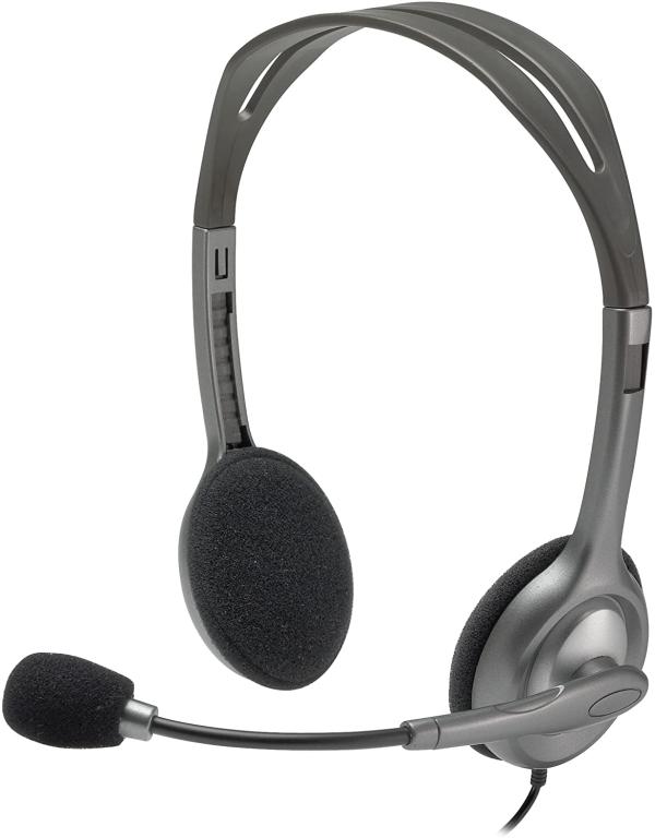 HEADSET LOGITECH STEREO H111 981-000612