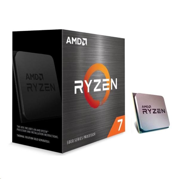 PROCESADOR AMD RYZEN 7 5700X 5TH 3.4 GHZ 8N AM4 WITHOUT COOLER 100-100000926WOF