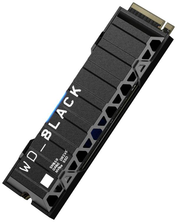 HD INTERNO 1TB PS5 M.2 INT NVME SSD WD SN850 WDBBKW0010BBK-WRSN
