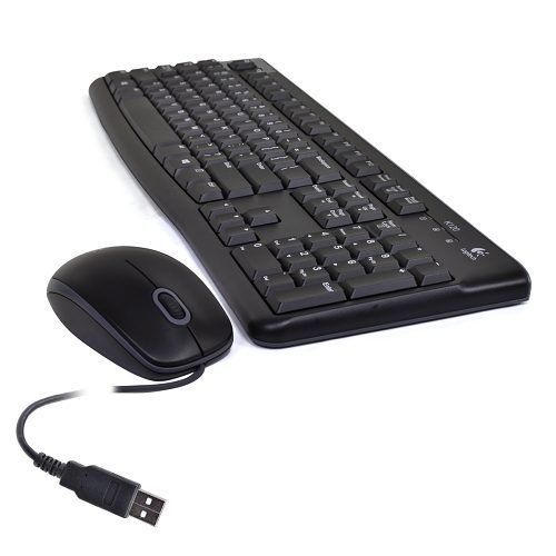 TECLADO LOGITECH K120 ENGLISH USB ALAMBRICO BLACK 920-002565