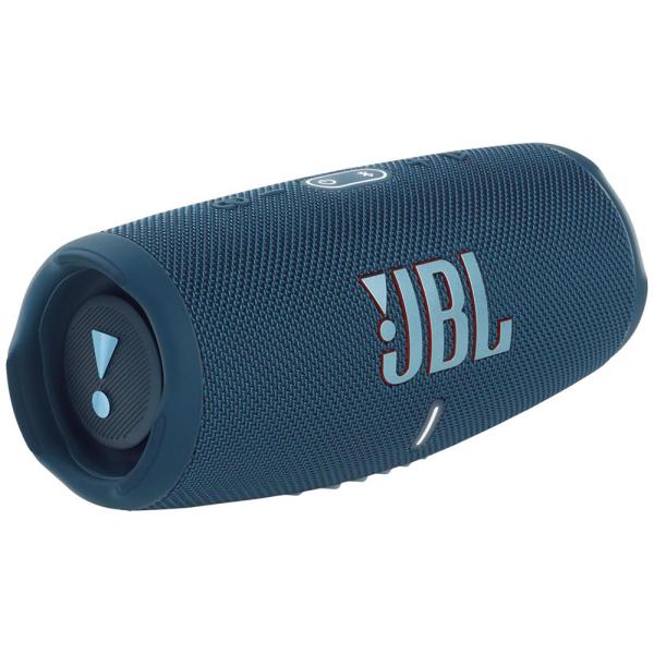 PARLANTE JBL CHARGE 5 WATERPROOF PORTABLE BLUETOOH BLUE JBLCHARGE5BLUAM