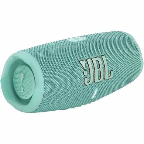 PARLANTE JBL CHARGE 5 WATERPROOF PORTABLE BLUETOOH TEAL JBLCHARGE5TEALAM
