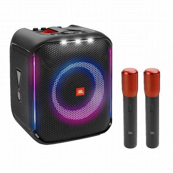 PARLANTE JBL PARTYBOX ENCORE CON MICROFONO JBLPBENCORE2MICAM
