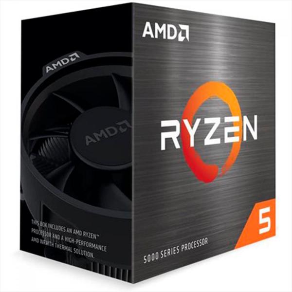 PROCESADOR AMD RYZEN 5 4500 4TH 3.6 GHZ WITH WRAITH STEALTH CO 6N AM4 100-100000644BOX