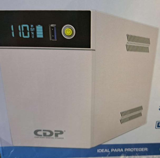 UPS CDP 400VA/200W 5 OUTLET LIUPR-655