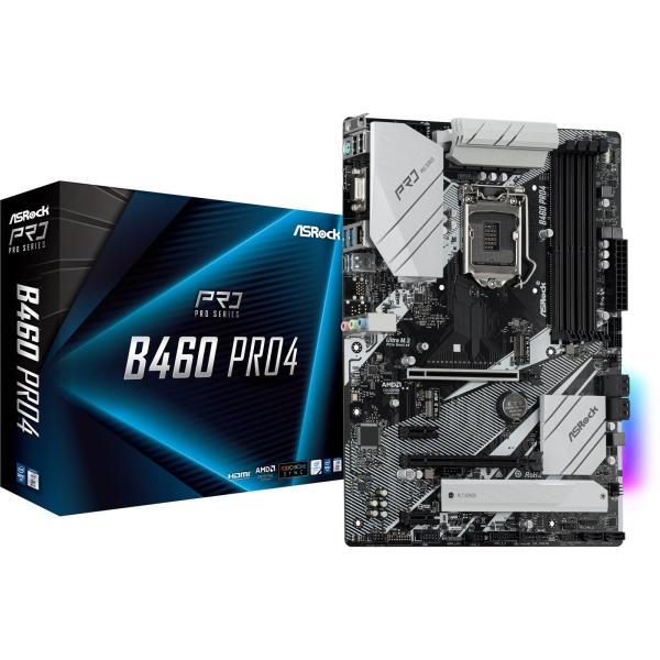 TARJETA MADRE ASROCK B460 PRO4 90-MXBCN0-A0UAYZ