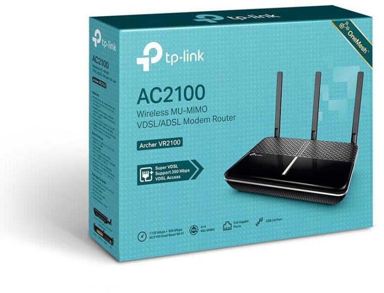 ROUTER TP LINK AC2100 INALAMBRICO ARCHER VR600