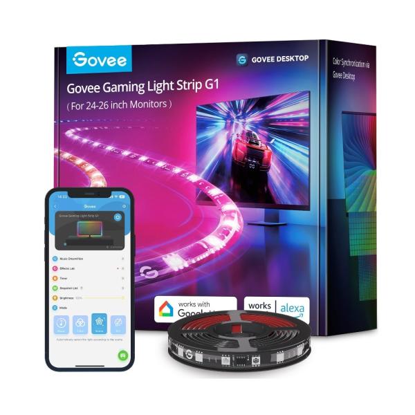 LUCES GOVEE GAMING STRIP G1 H6609