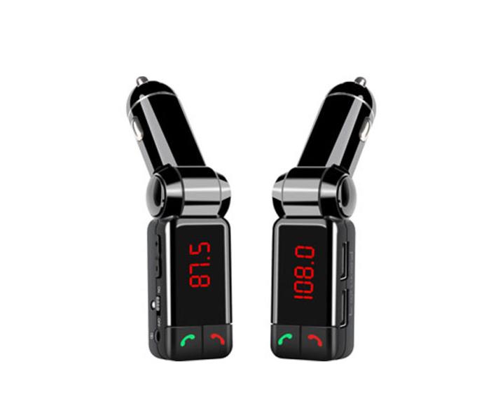 TRANSMISOR AGILER BLUETOOTH FM CON LLAMADA INALAMBRICA USB PORT AGI-10529